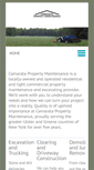 Mobile Screenshot of camaratapropertymaintenance.com